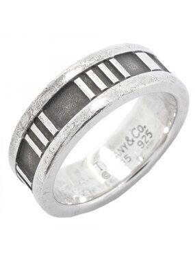 Tiffany & Co Ring Atlas 925 Sterling Silver